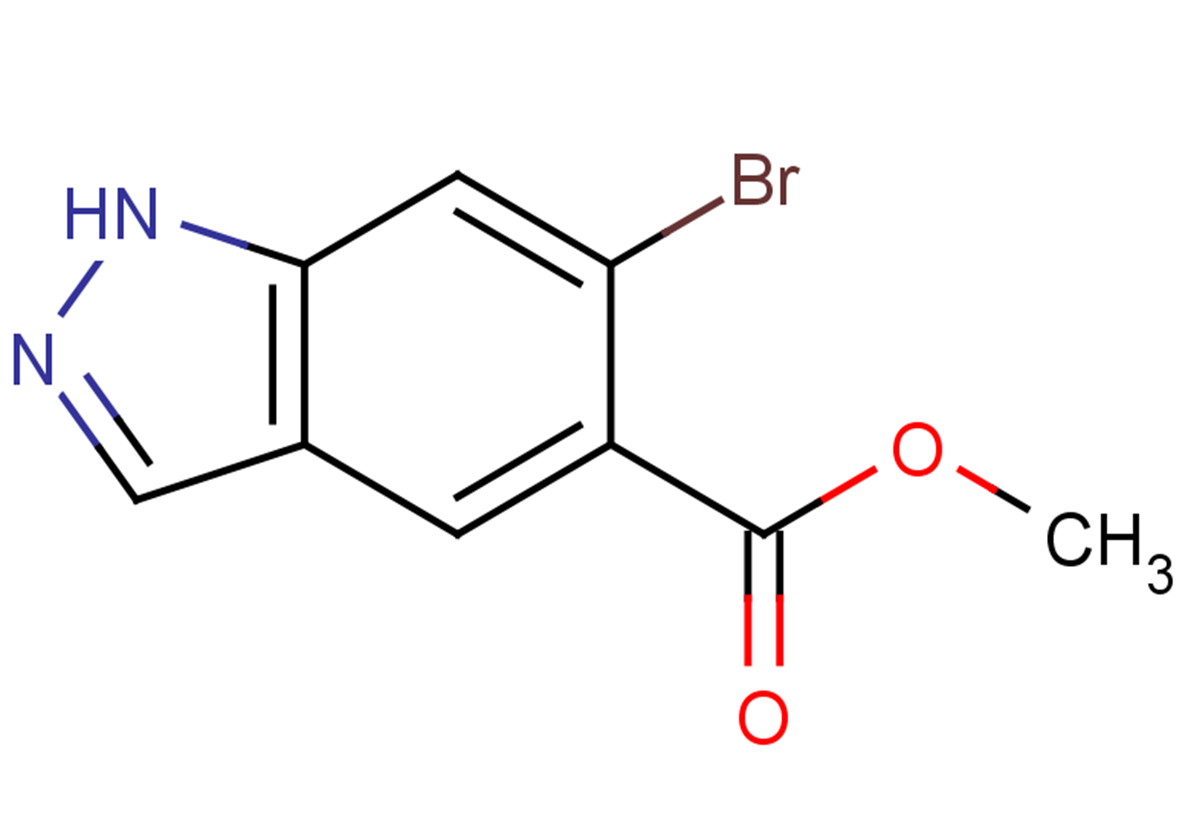 methyl 6-bromo-1H-indazole-5-carboxylate