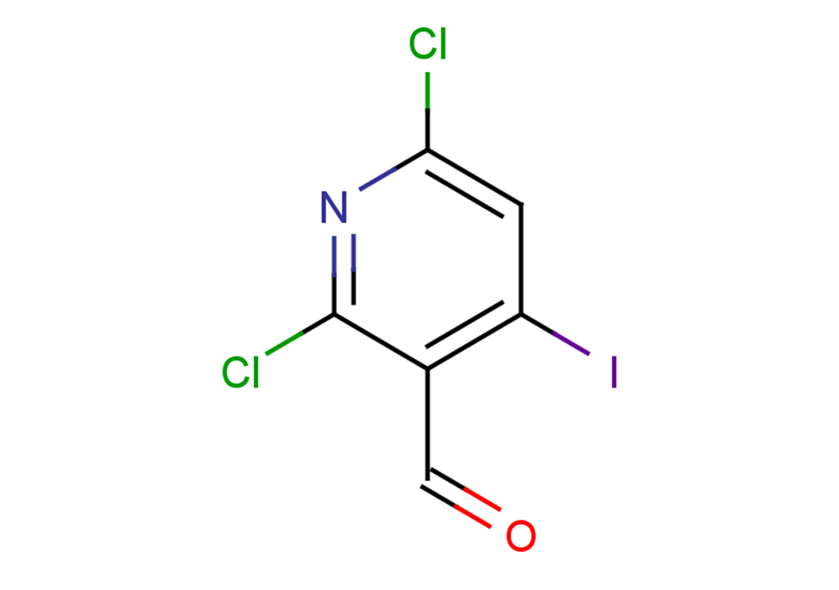 2,6-dichloro-4-iodopyridine-3-carbaldehyde