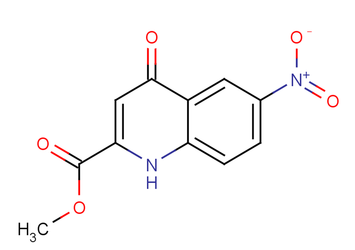 methyl 6-nitro-4-oxo-1,4-dihydroquinoline-2-carboxylate