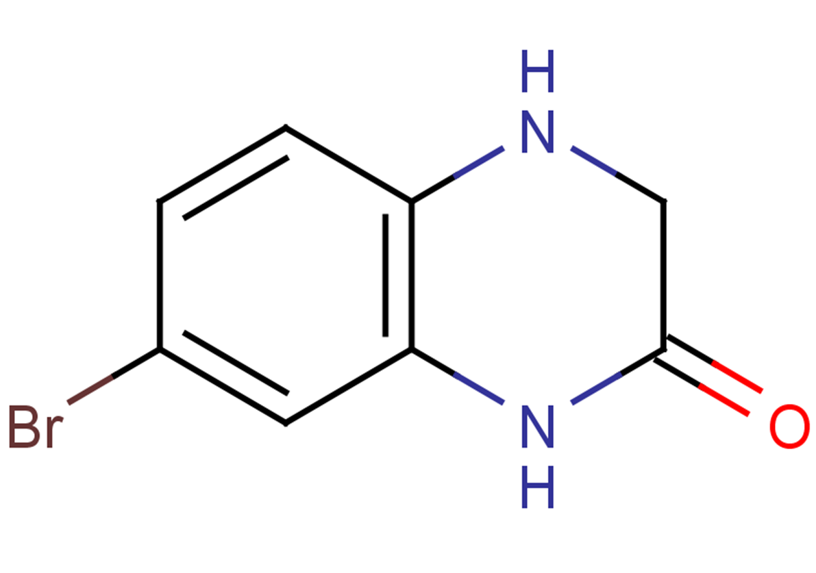 7-bromo-1,2,3,4-tetrahydroquinoxalin-2-one