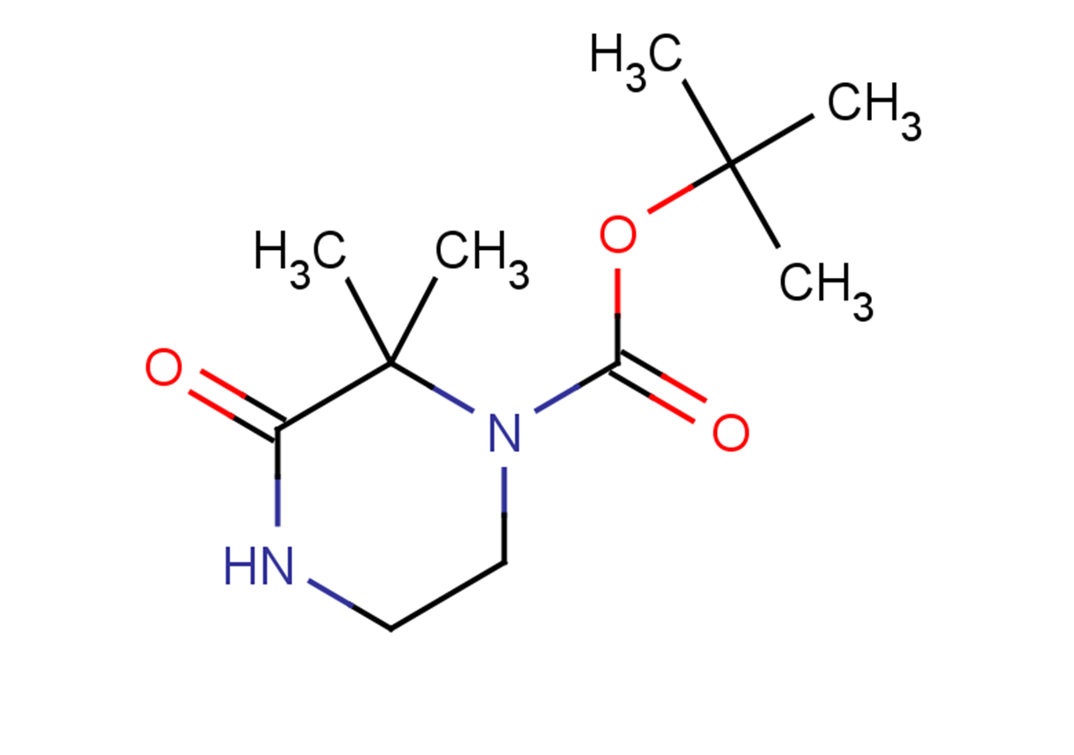 tert-butyl 2,2-dimethyl-3-oxopiperazine-1-carboxylate