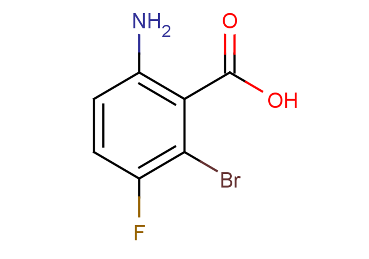 6-amino-2-bromo-3-fluorobenzoic acid