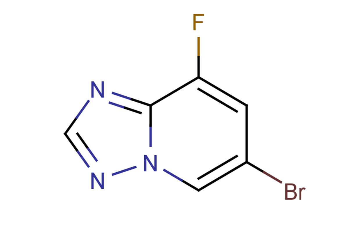 6-bromo-8-fluoro-[1,2,4]triazolo[1,5-a]pyridine