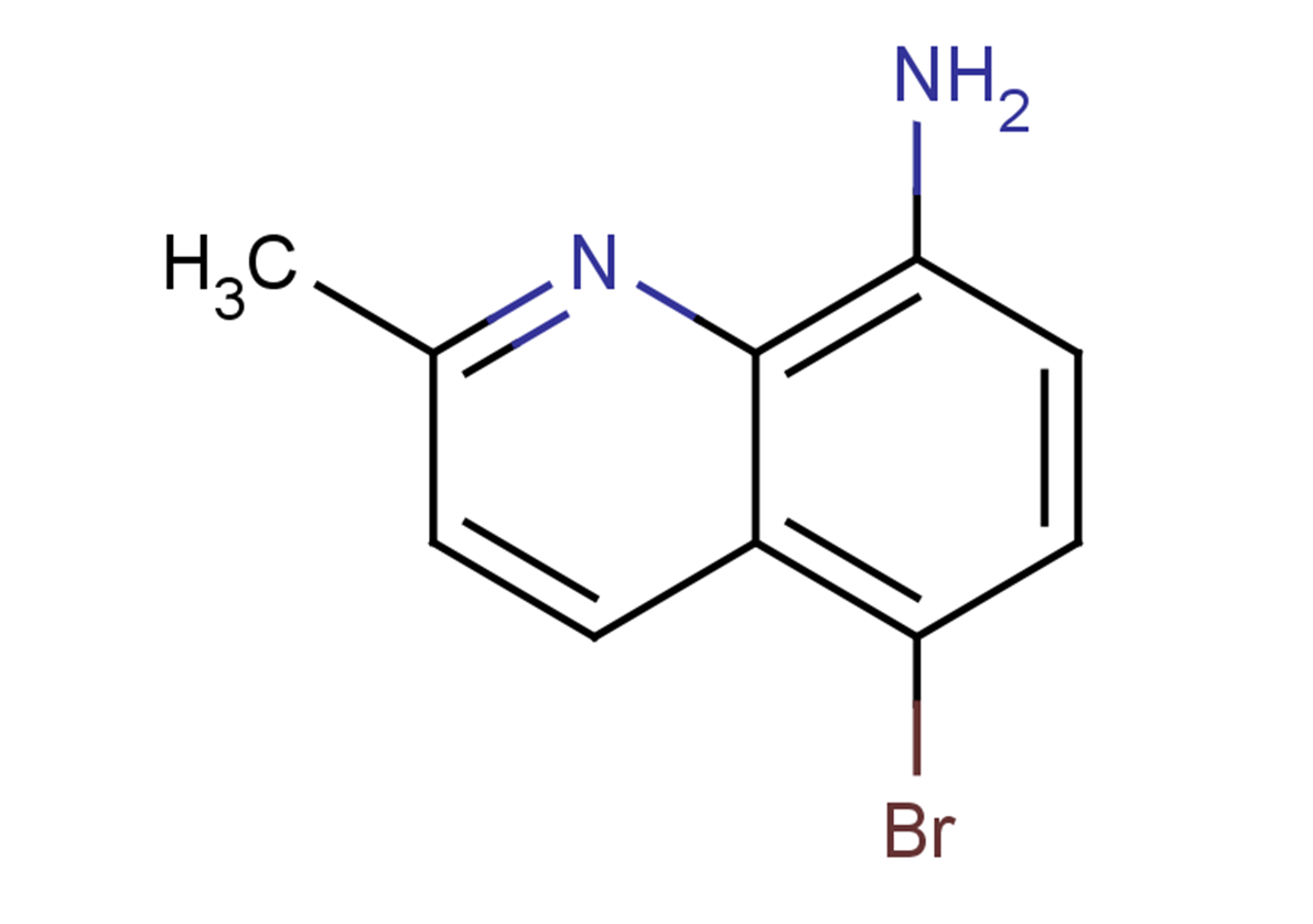 5-bromo-2-methylquinolin-8-amine