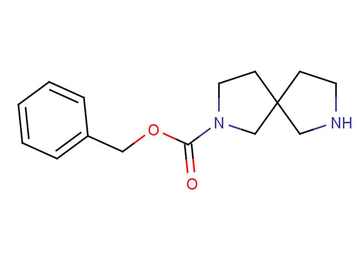 benzyl 2,7-diazaspiro[4.4]nonane-2-carboxylate