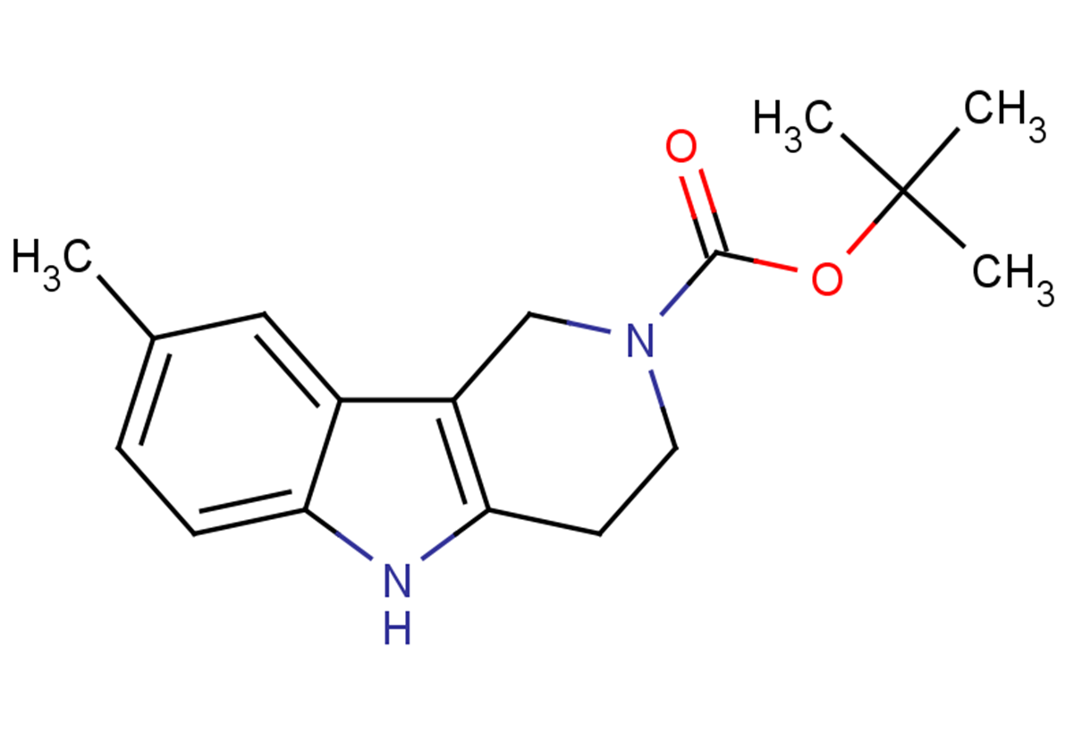 tert-butyl 8-methyl-1H,2H,3H,4H,5H-pyrido[4,3-b]indole-2-carboxylate