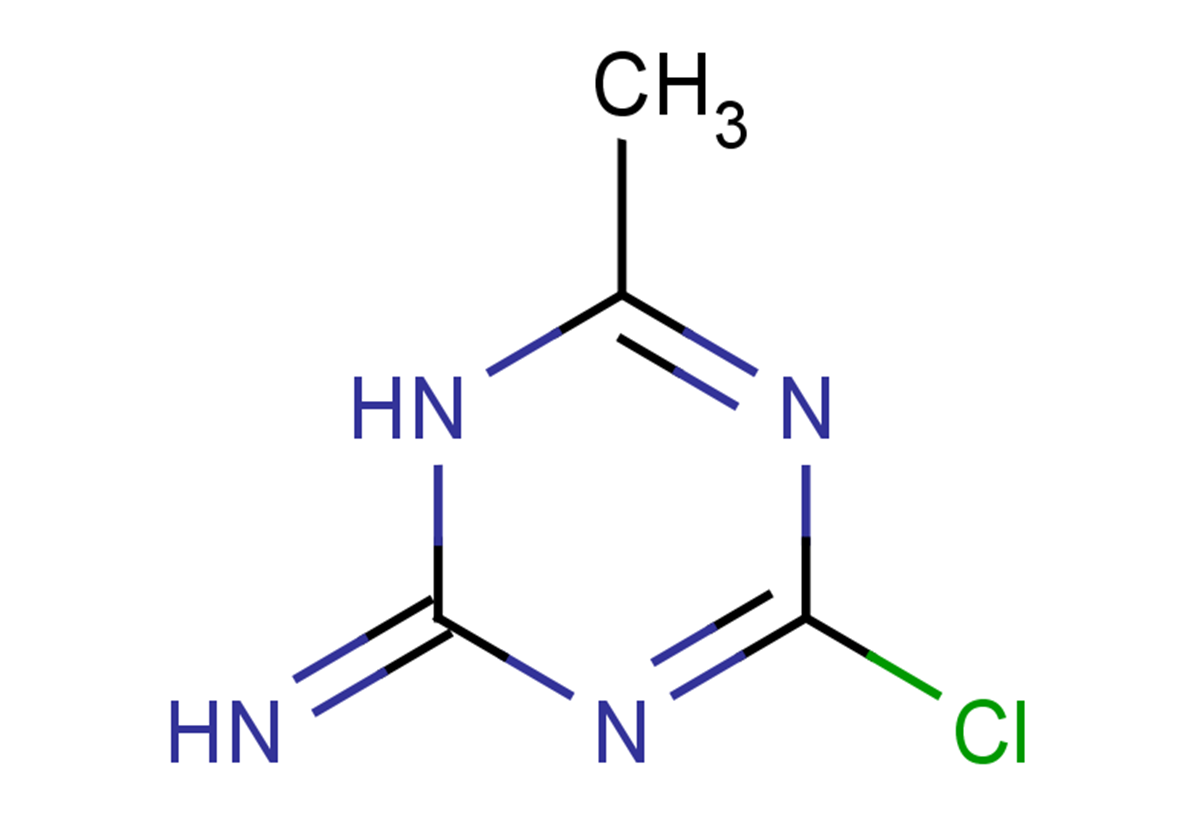 4-chloro-6-methyl-1,2-dihydro-1,3,5-triazin-2-imine