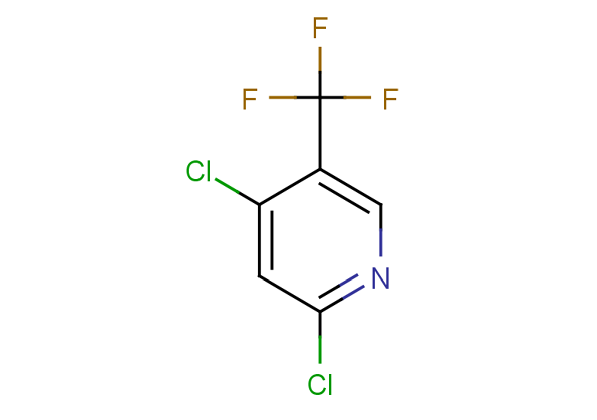 2,4-dichloro-5-(trifluoromethyl)pyridine