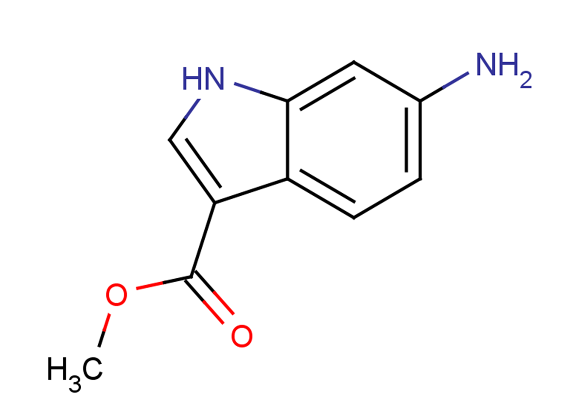 methyl 6-amino-1H-indole-3-carboxylate