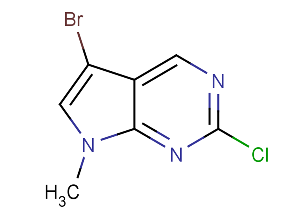 5-bromo-2-chloro-7-methyl-7H-pyrrolo[2,3-d]pyrimidine