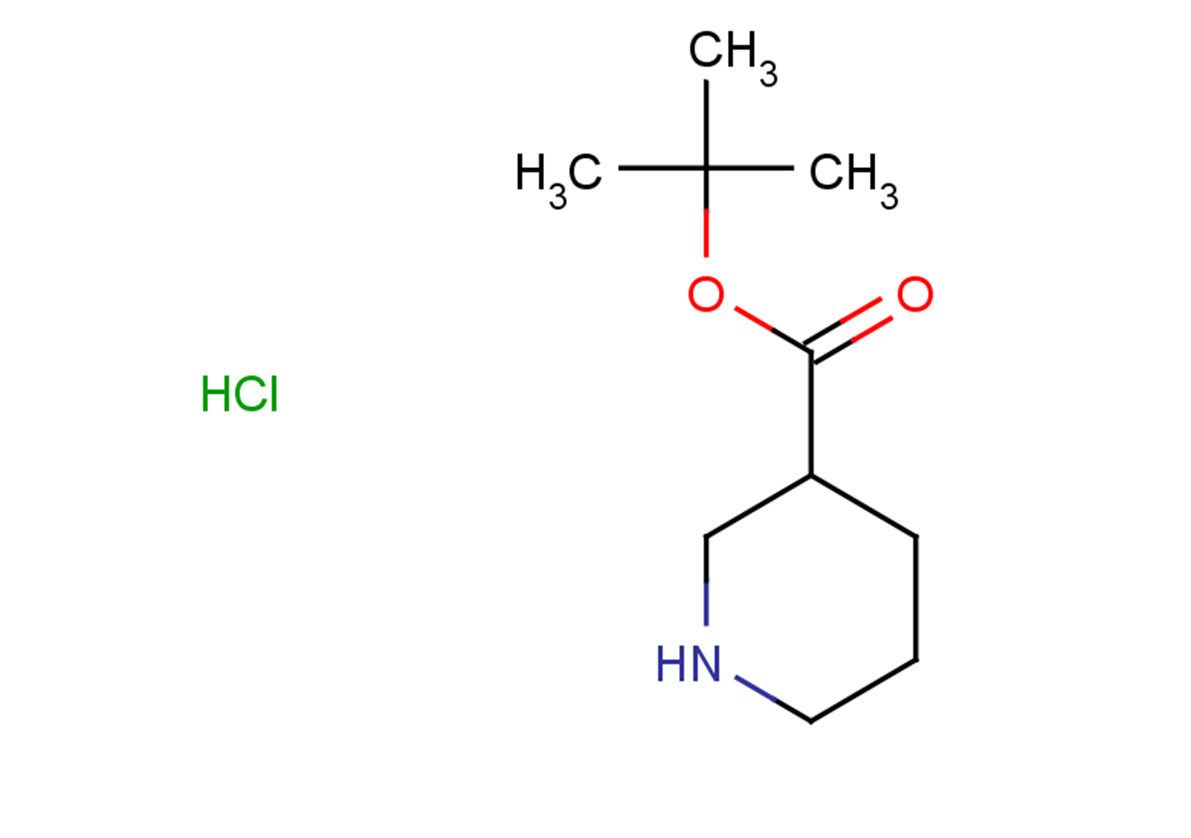 tert-butyl piperidine-3-carboxylate hydrochloride