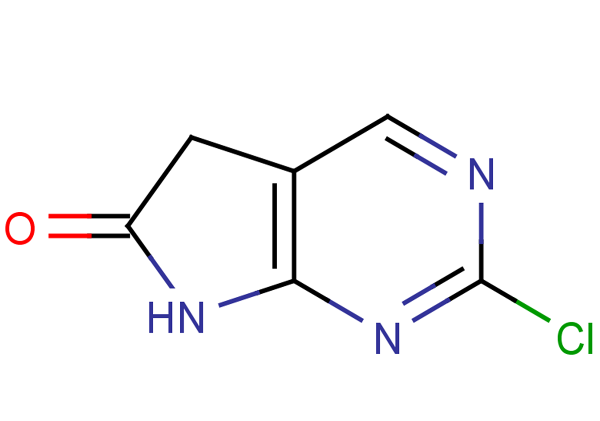 2-chloro-5H,6H,7H-pyrrolo[2,3-d]pyrimidin-6-one