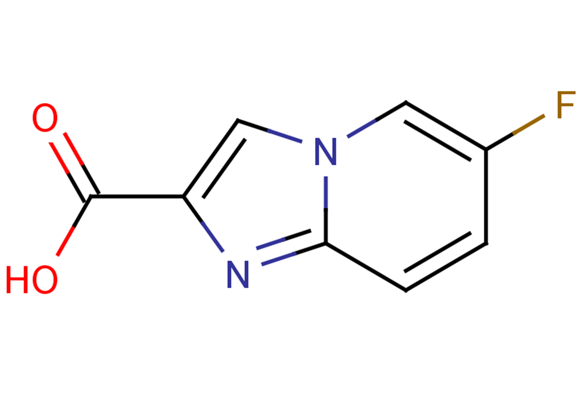 6-fluoroimidazo[1,2-a]pyridine-2-carboxylic acid