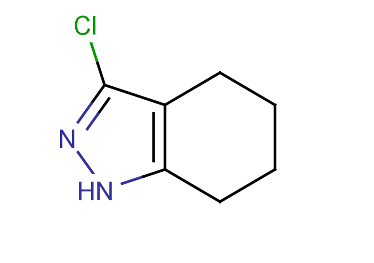 3-chloro-4,5,6,7-tetrahydro-1H-indazole