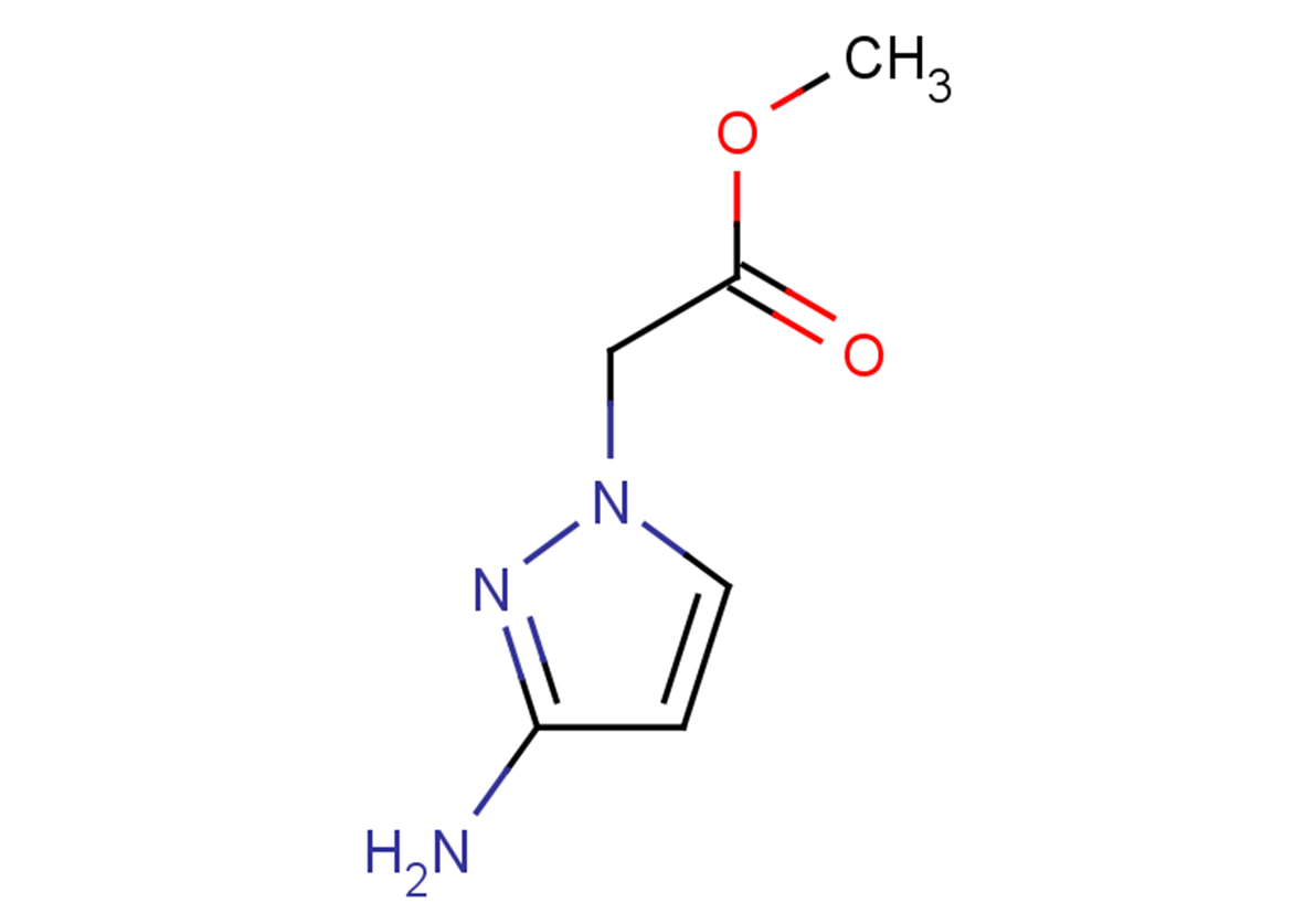 methyl 2-(3-amino-1H-pyrazol-1-yl)acetate