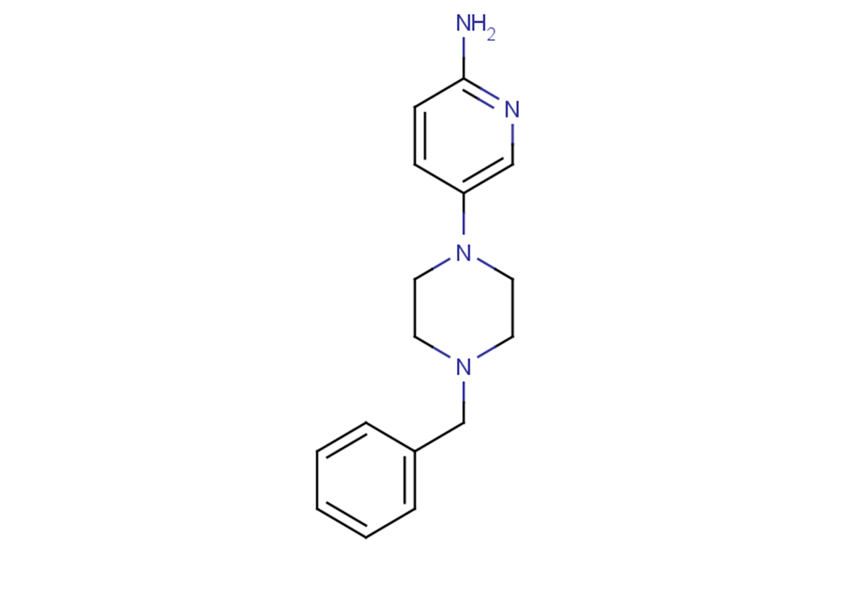 5-(4-benzylpiperazin-1-yl)pyridin-2-amine