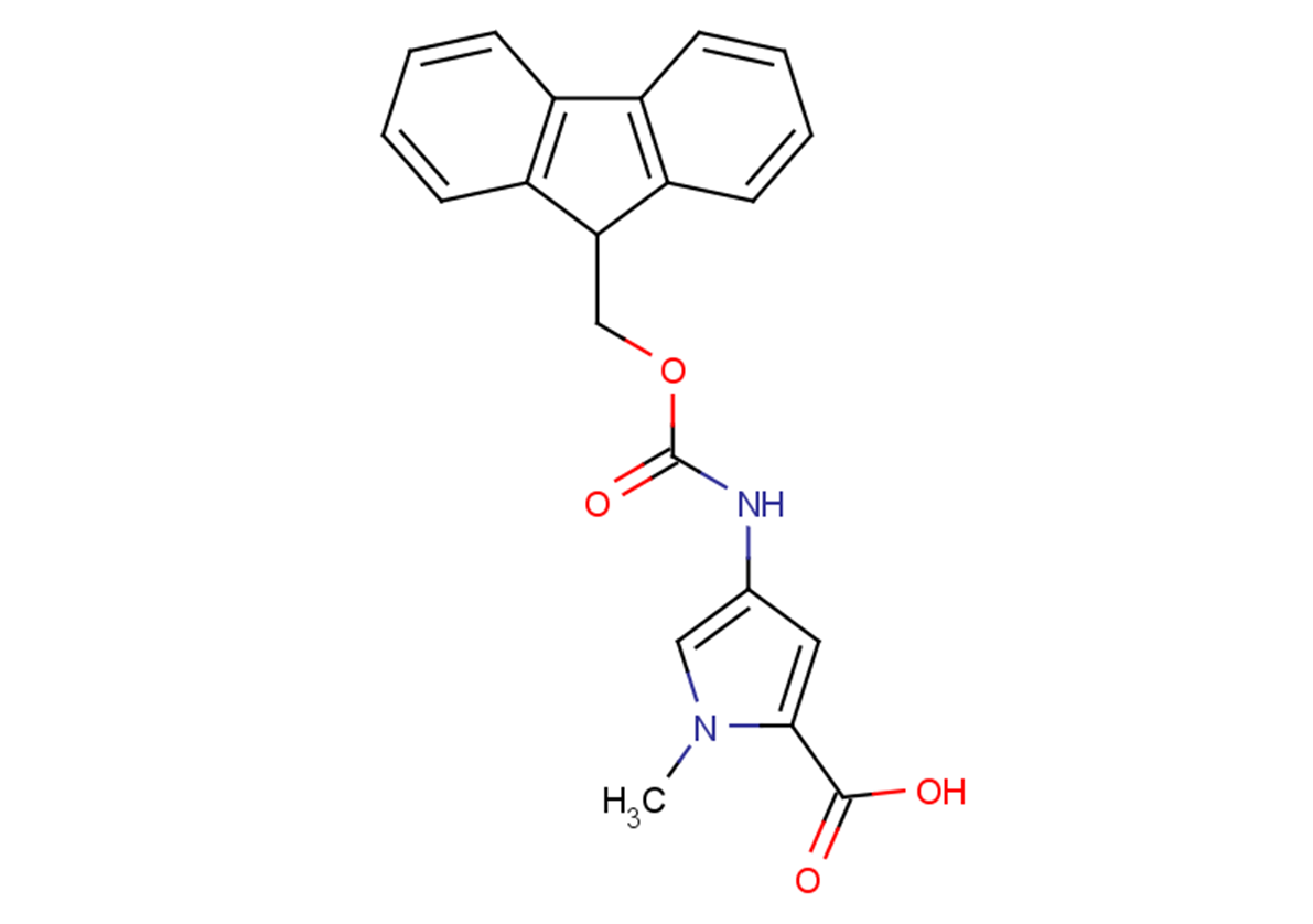 4-{[(9H-fluoren-9-ylmethoxy)carbonyl]amino}-1-methyl-1H-pyrrole-2-carboxylic acid