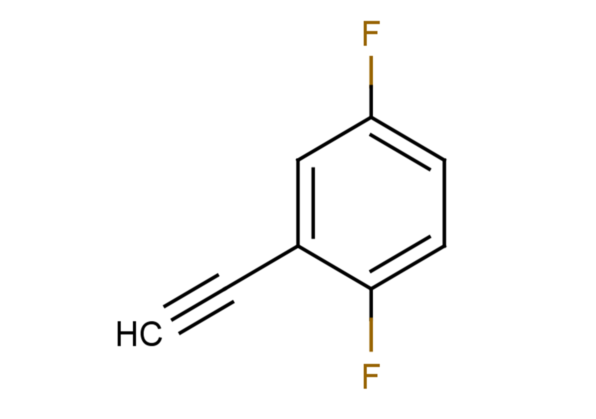 2-ethynyl-1,4-difluorobenzene