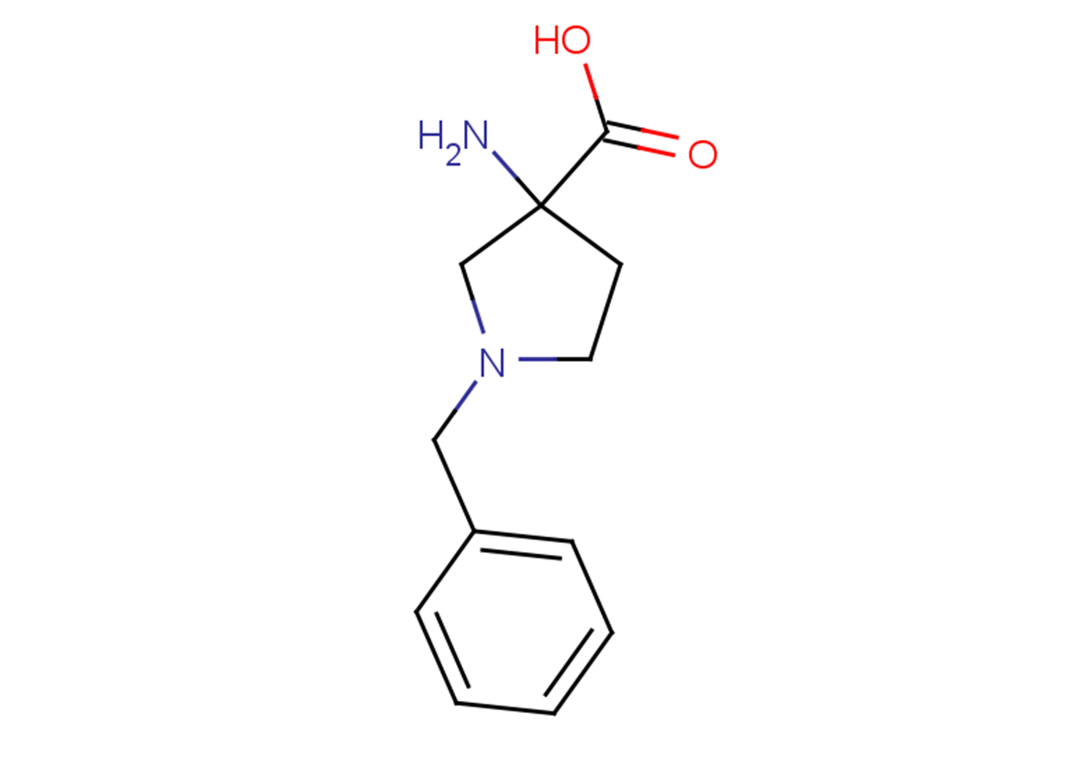 3-amino-1-benzylpyrrolidine-3-carboxylic acid