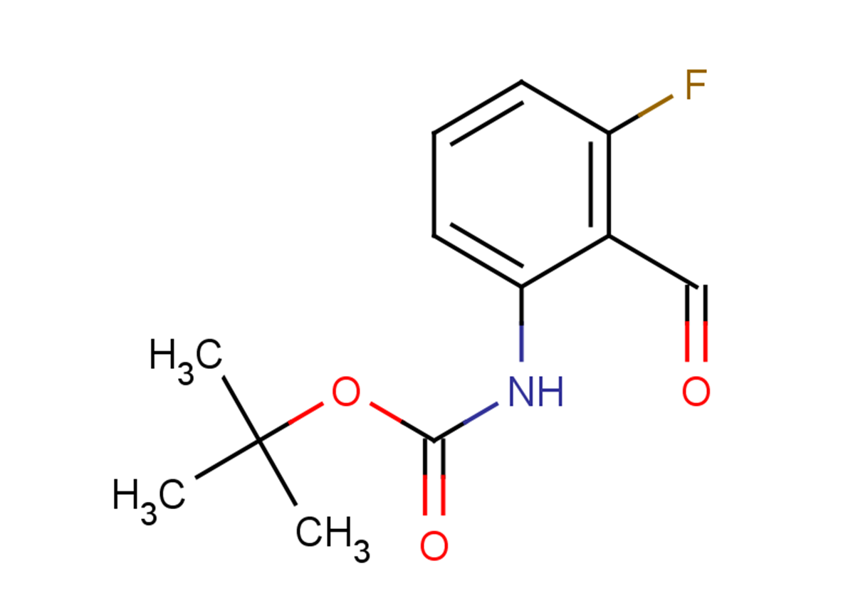 tert-butyl N-(3-fluoro-2-formylphenyl)carbamate