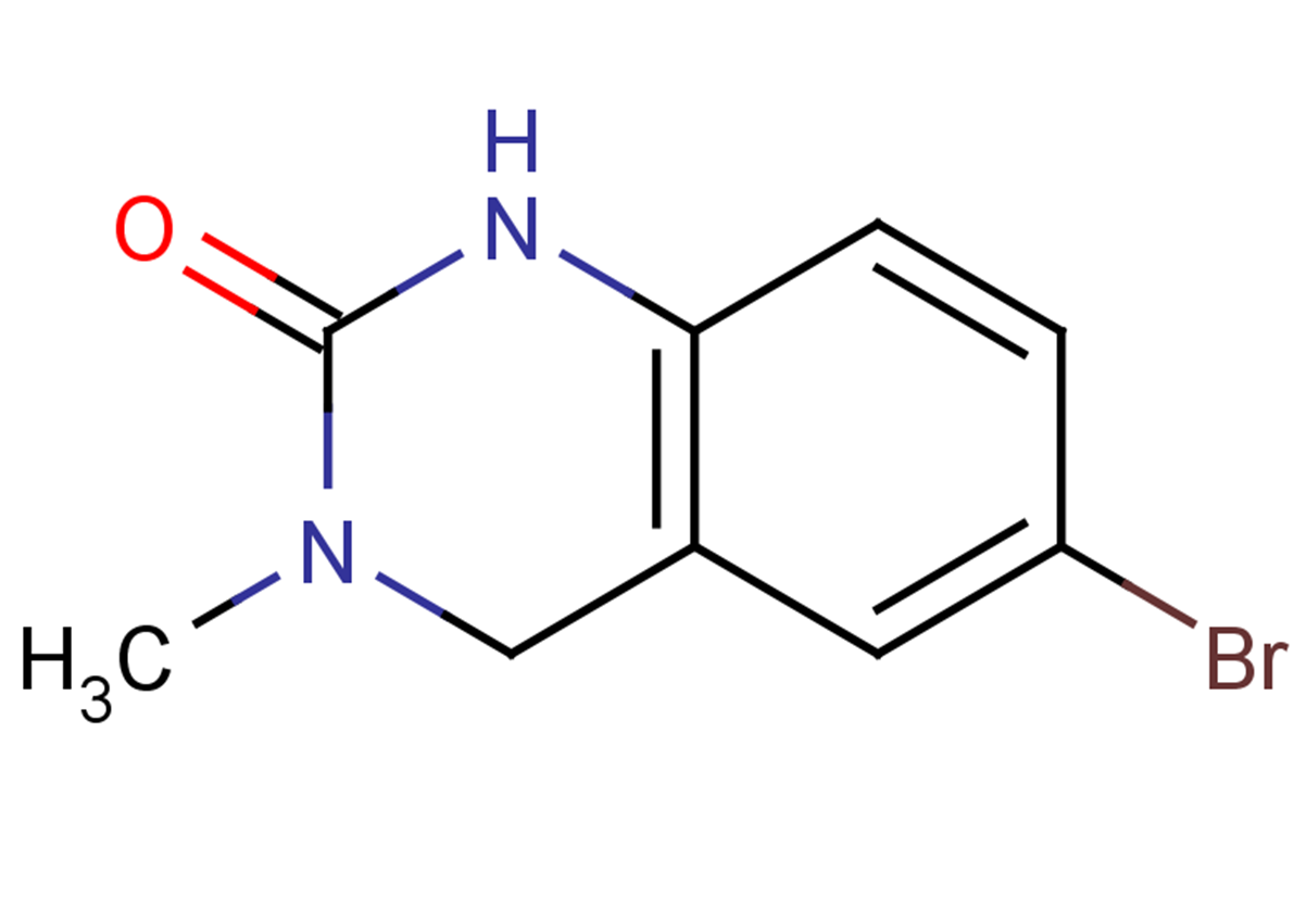 6-bromo-3-methyl-1,2,3,4-tetrahydroquinazolin-2-one