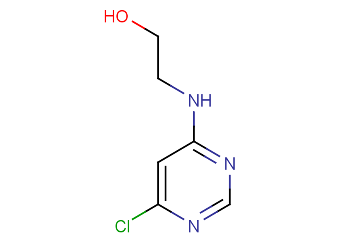 2-[(6-chloropyrimidin-4-yl)amino]ethan-1-ol