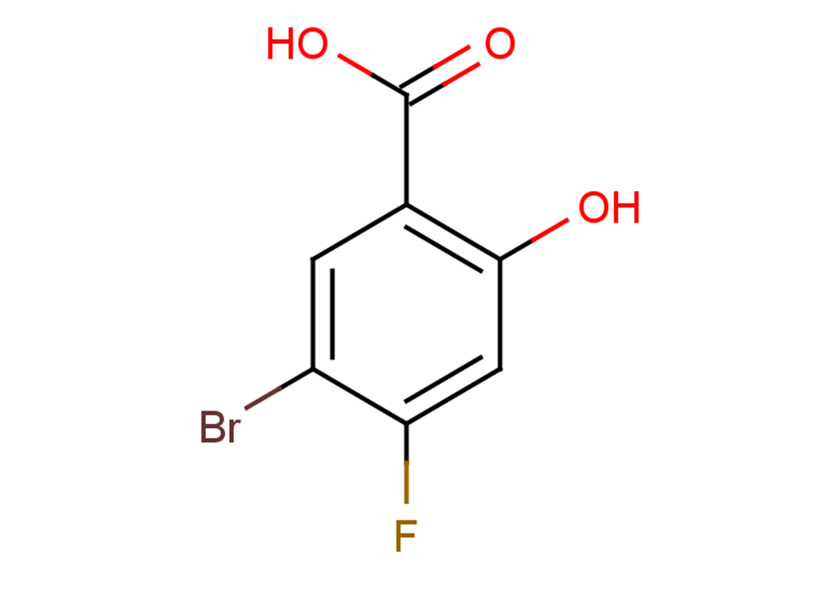 5-bromo-4-fluoro-2-hydroxybenzoic acid