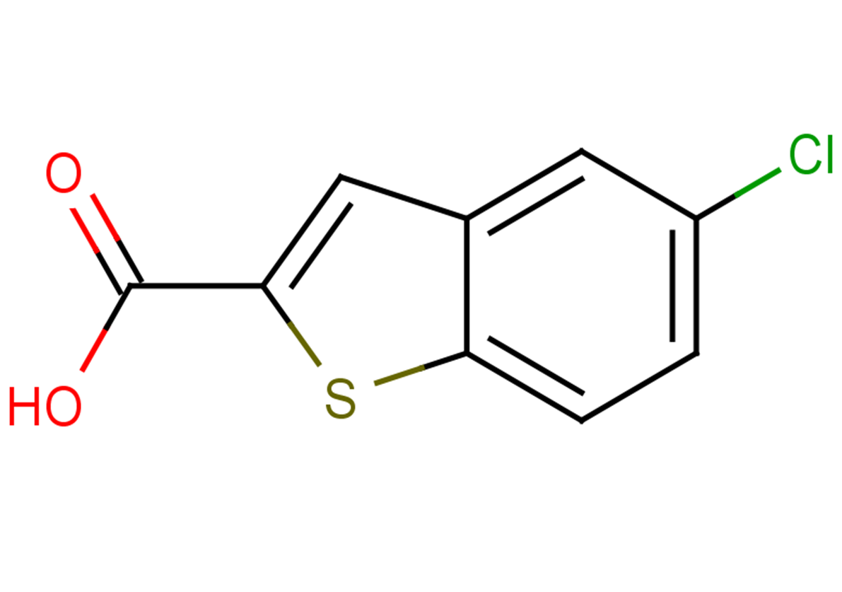 5-chloro-1-benzothiophene-2-carboxylic acid