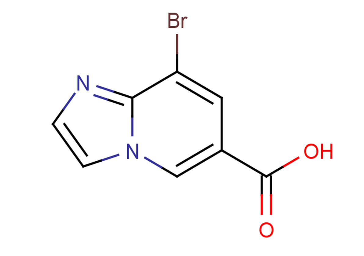 8-bromoimidazo[1,2-a]pyridine-6-carboxylic acid
