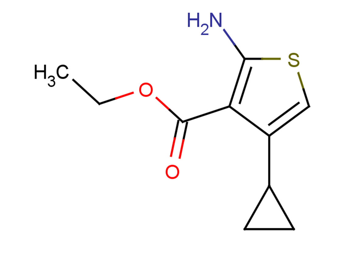 ethyl 2-amino-4-cyclopropylthiophene-3-carboxylate