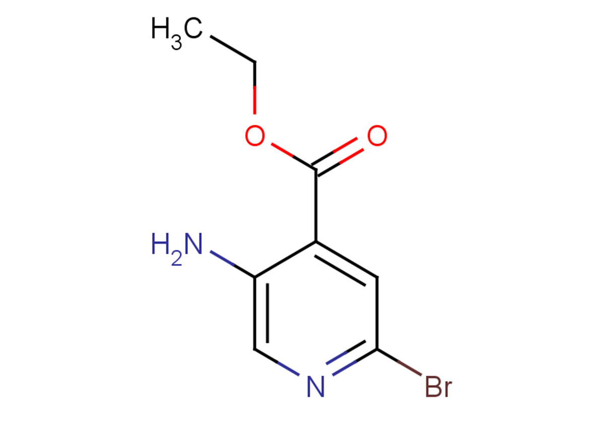 ethyl 5-amino-2-bromopyridine-4-carboxylate