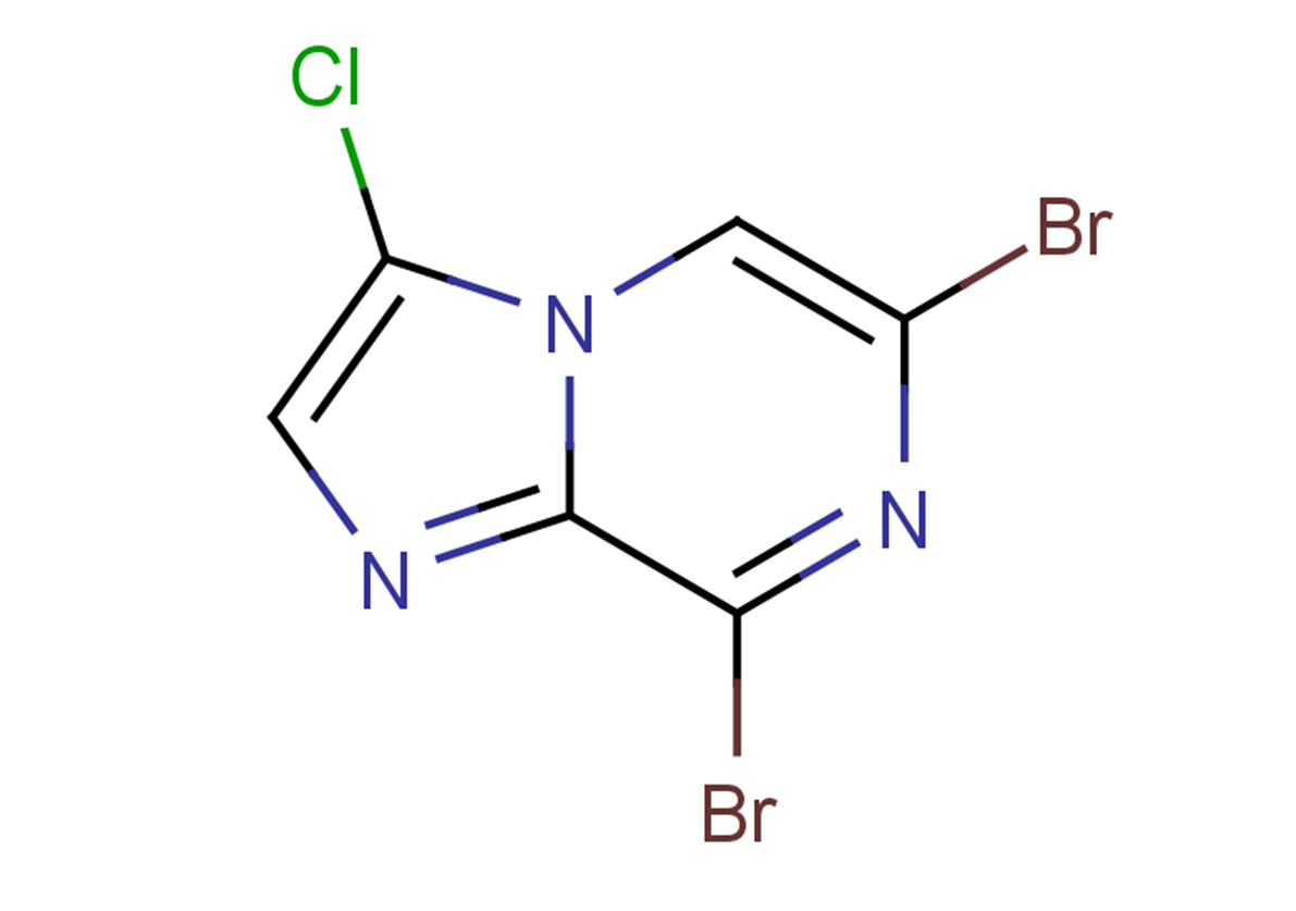 6,8-dibromo-3-chloroimidazo[1,2-a]pyrazine
