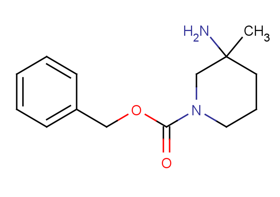 benzyl 3-amino-3-methylpiperidine-1-carboxylate