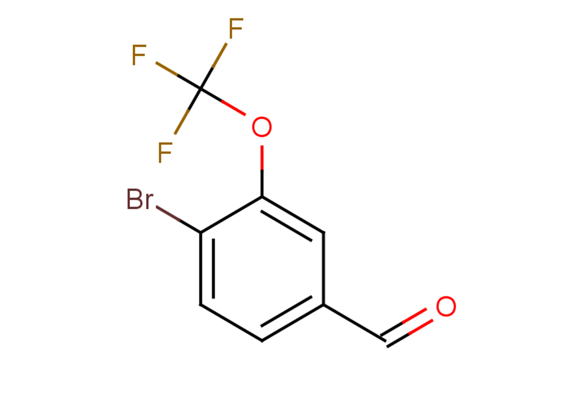 4-bromo-3-(trifluoromethoxy)benzaldehyde