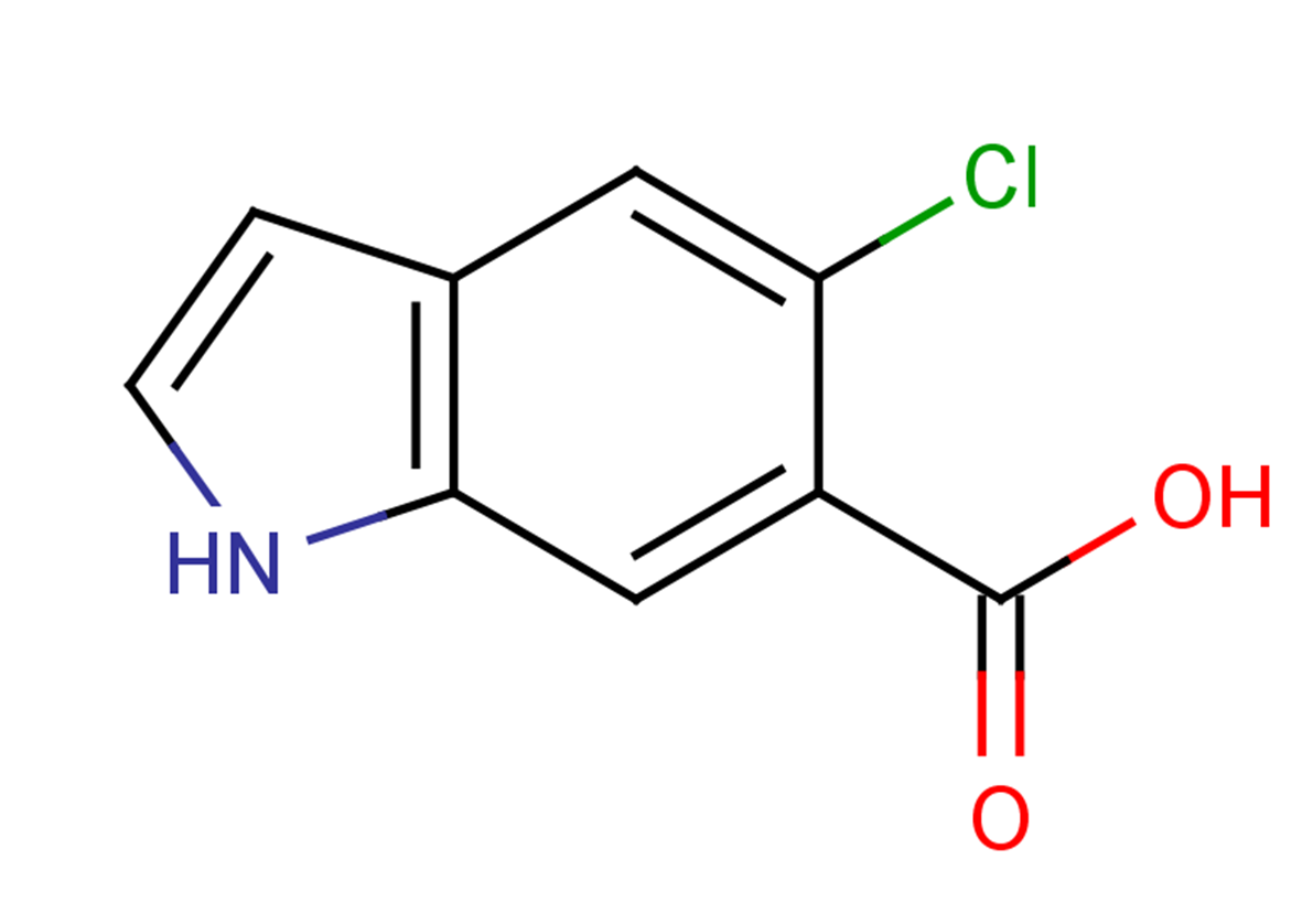 5-chloro-1H-indole-6-carboxylic acid