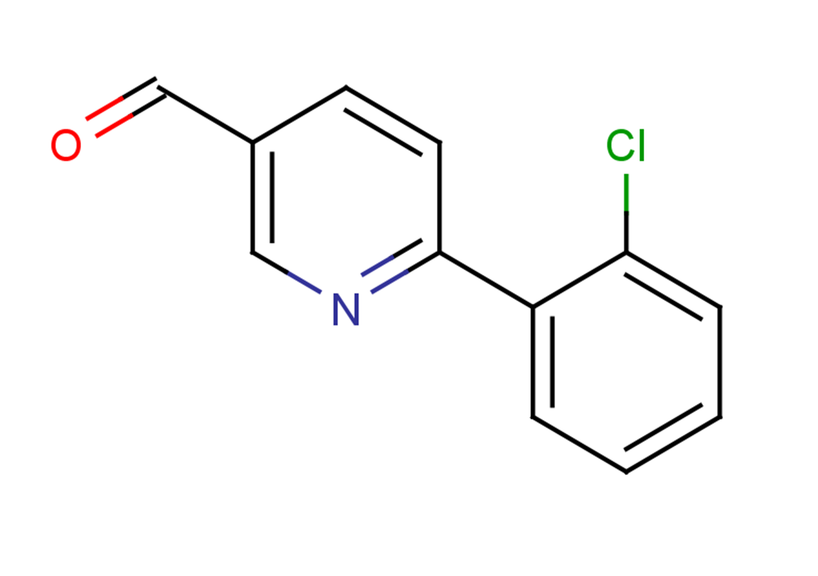 6-(2-chlorophenyl)pyridine-3-carbaldehyde