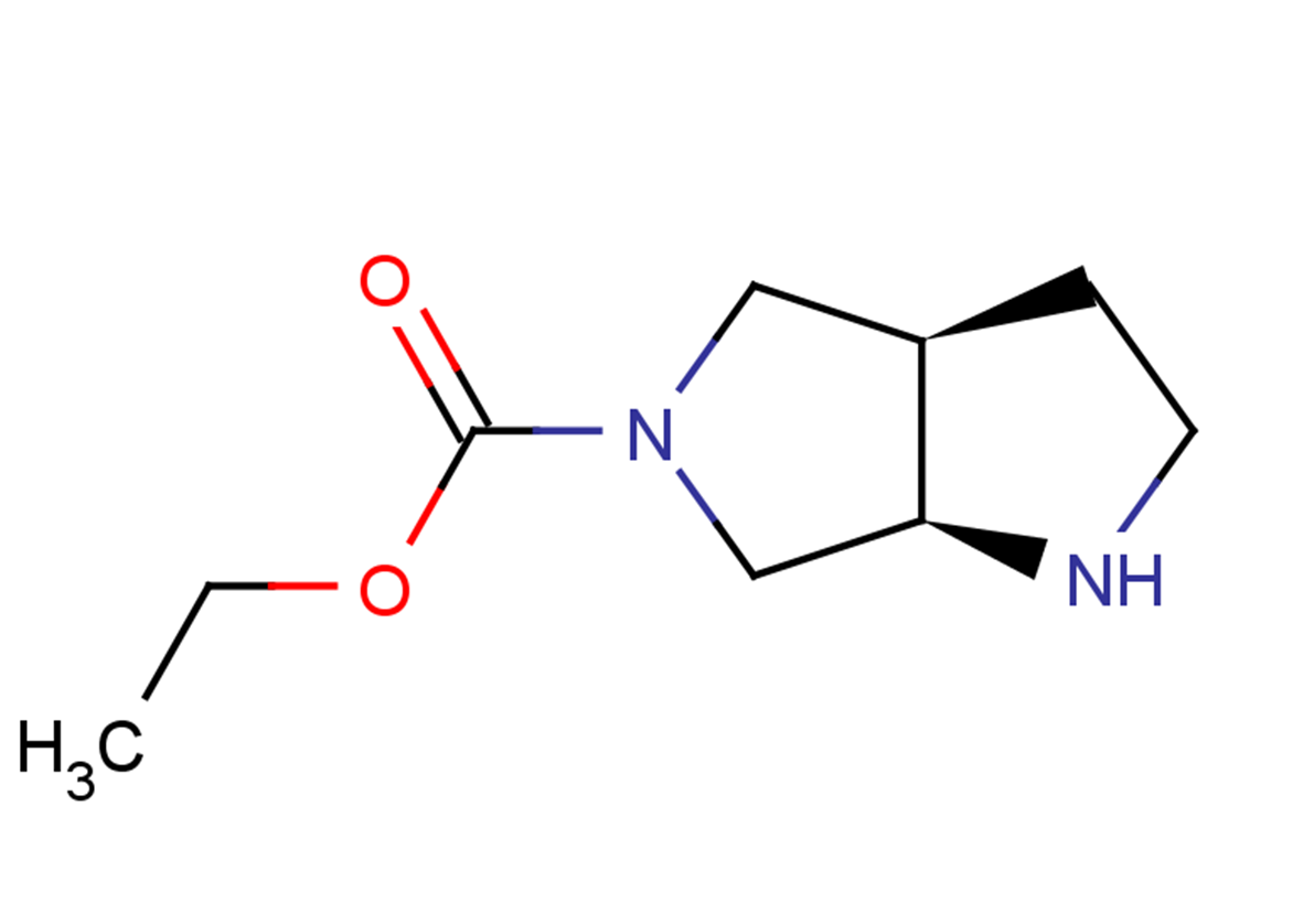 ethyl (3aR,6aR)-octahydropyrrolo[3,4-b]pyrrole-5-carboxylate