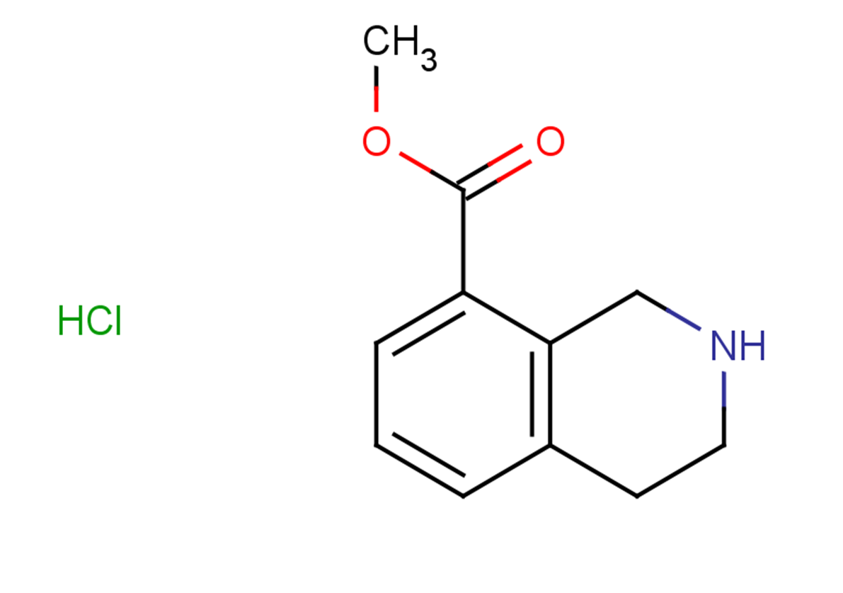 methyl 1,2,3,4-tetrahydroisoquinoline-8-carboxylate hydrochloride