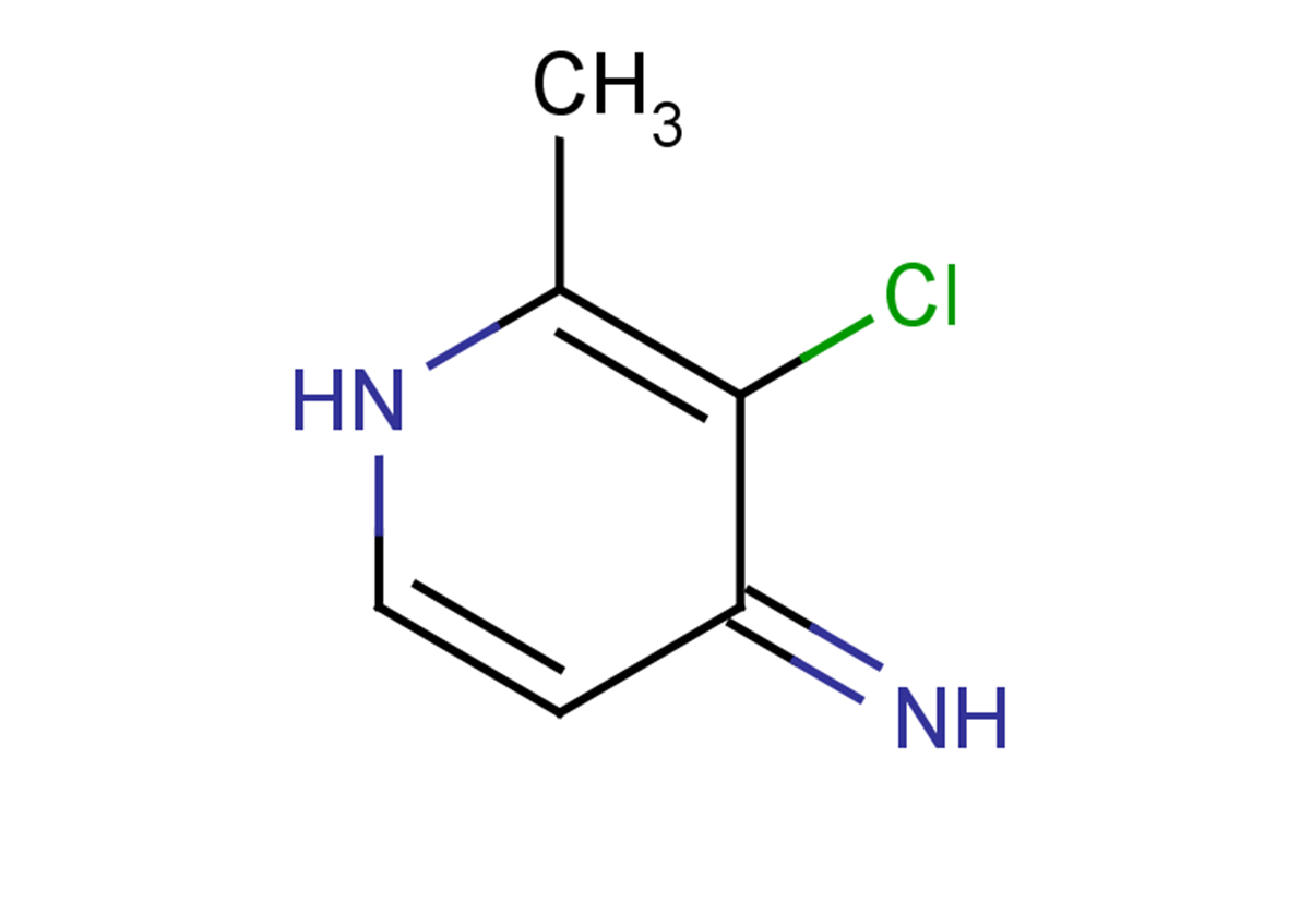 3-chloro-2-methyl-1,4-dihydropyridin-4-imine
