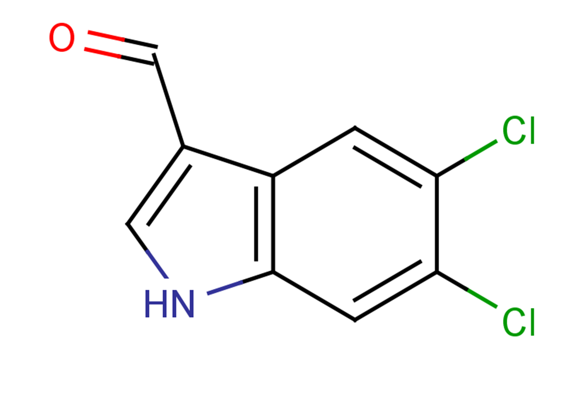 5,6-dichloro-1H-indole-3-carbaldehyde