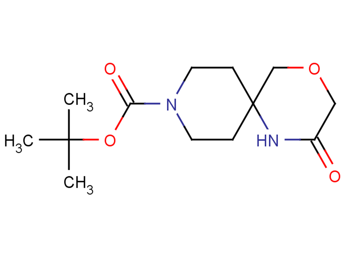 tert-butyl 2-oxo-4-oxa-1,9-diazaspiro[5.5]undecane-9-carboxylate
