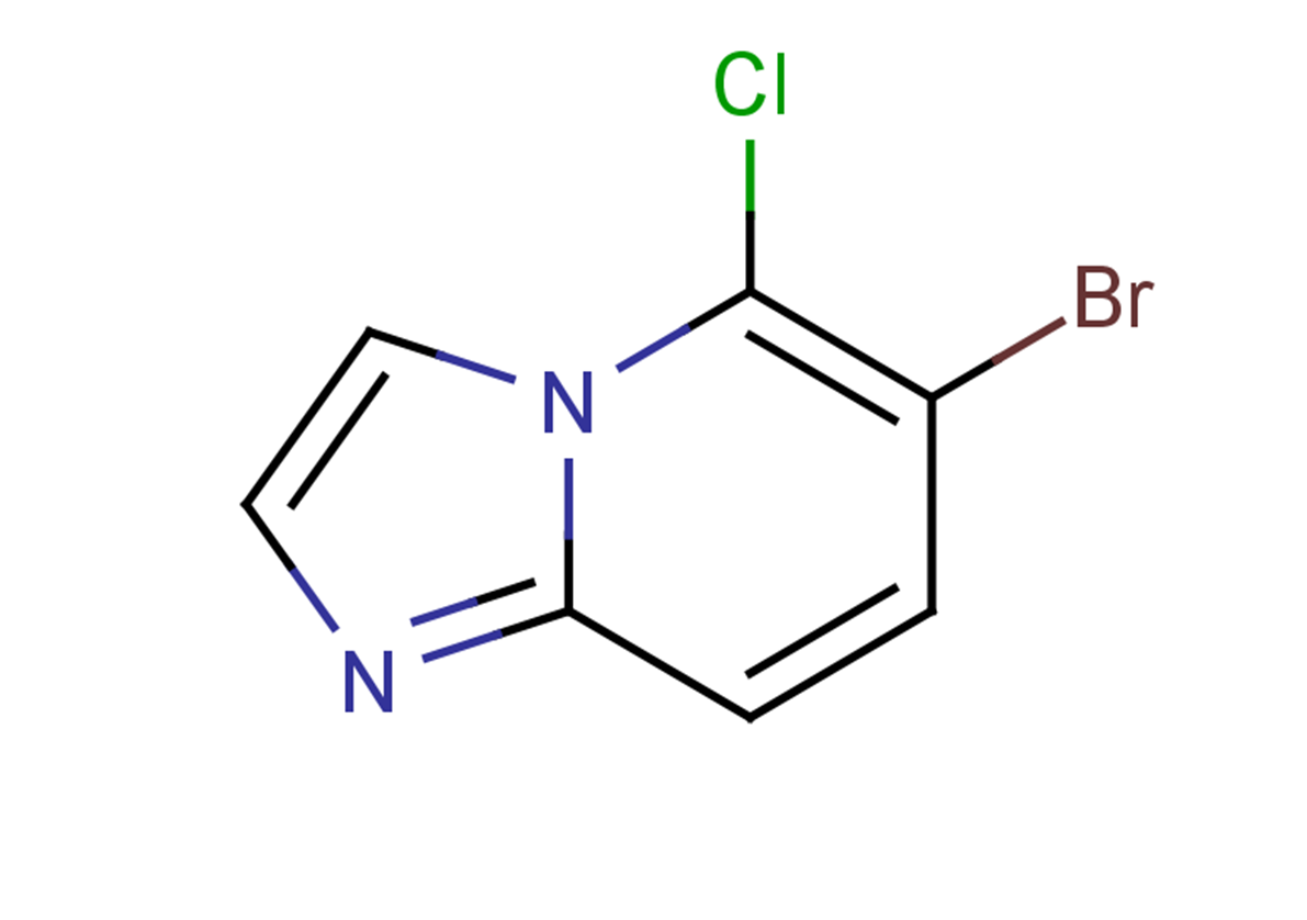 6-bromo-5-chloroimidazo[1,2-a]pyridine