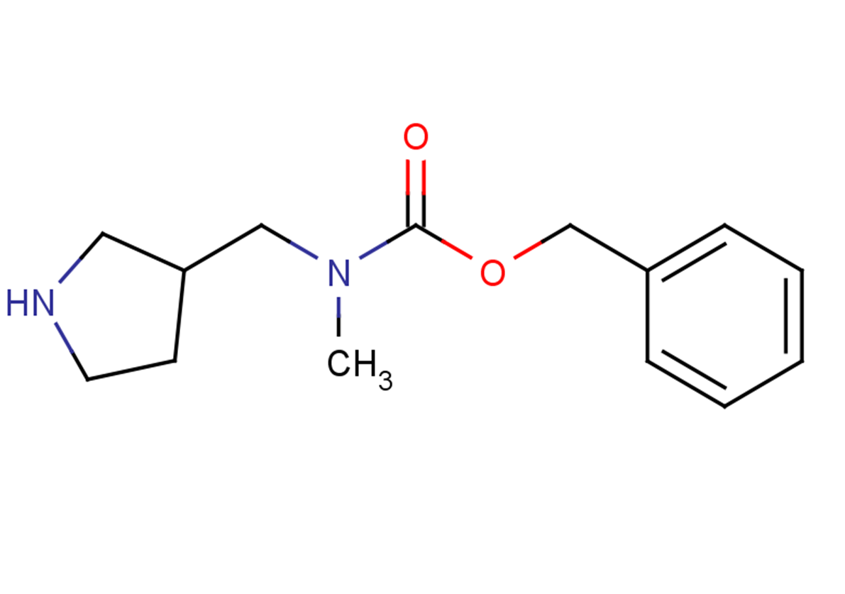 benzyl N-methyl-N-(pyrrolidin-3-ylmethyl)carbamate