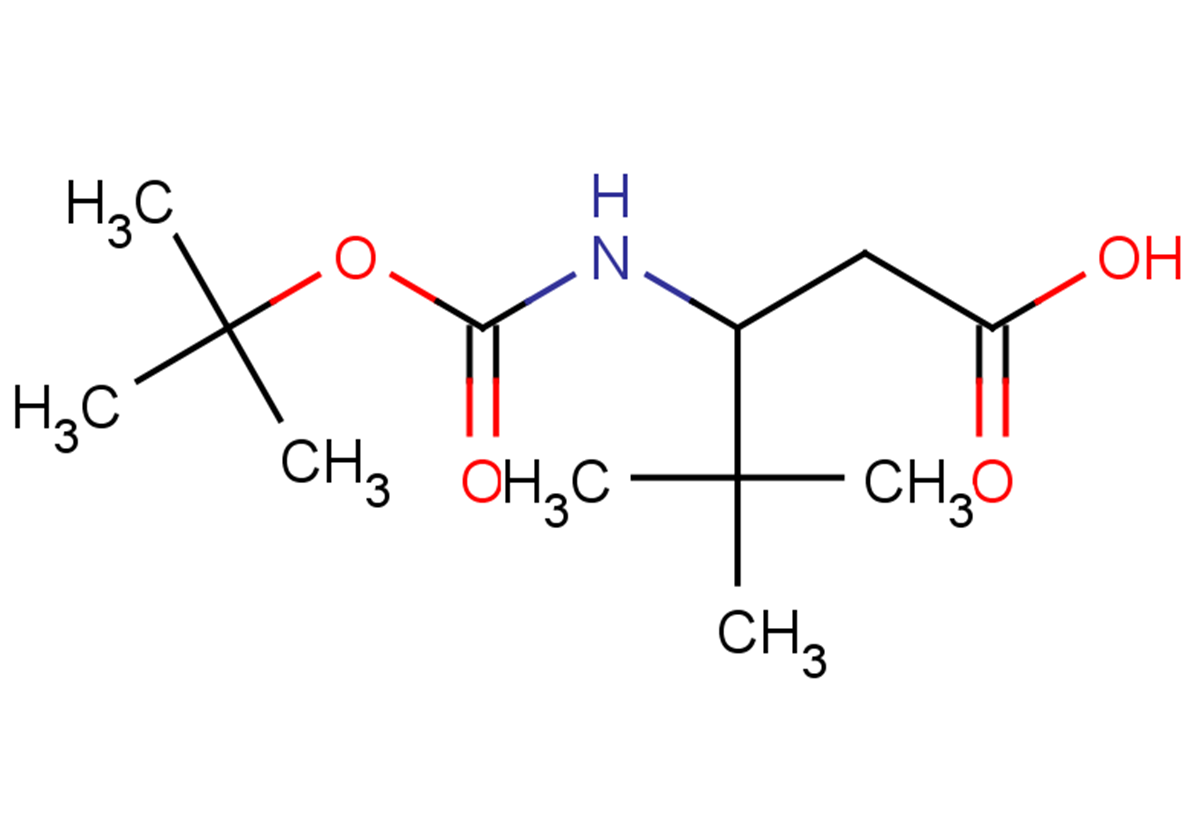 3-{[(tert-butoxy)carbonyl]amino}-4,4-dimethylpentanoic acid