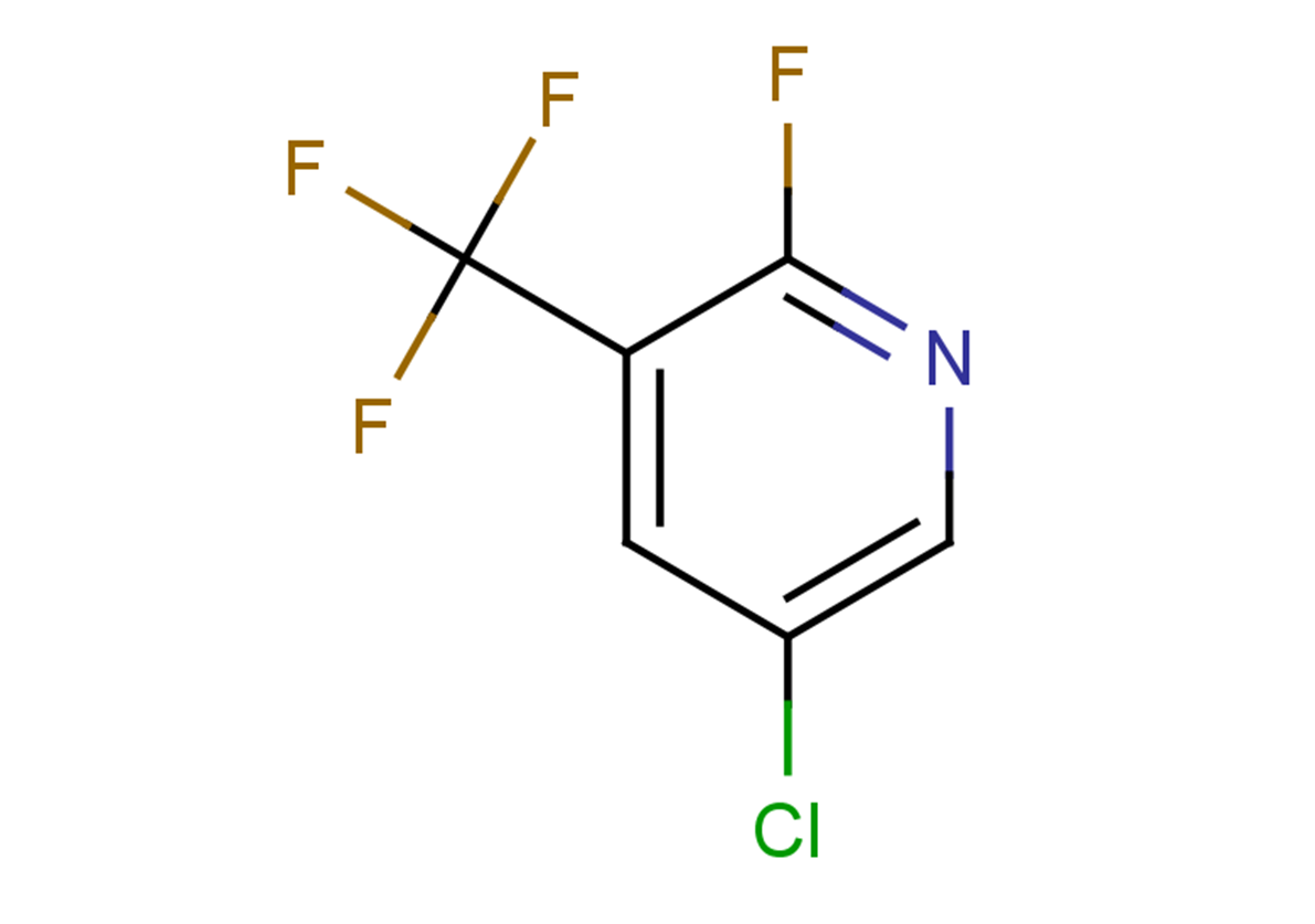 5-chloro-2-fluoro-3-(trifluoromethyl)pyridine
