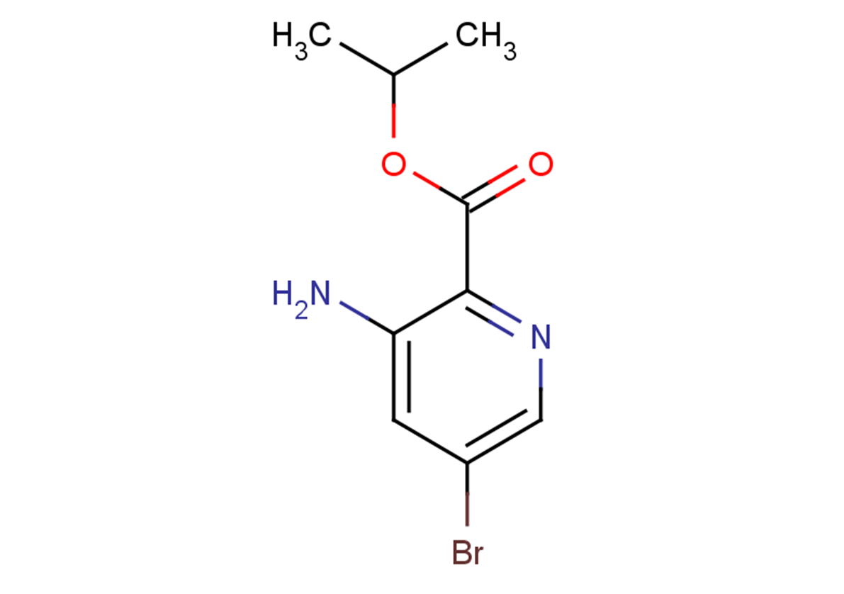 propan-2-yl 3-amino-5-bromopyridine-2-carboxylate