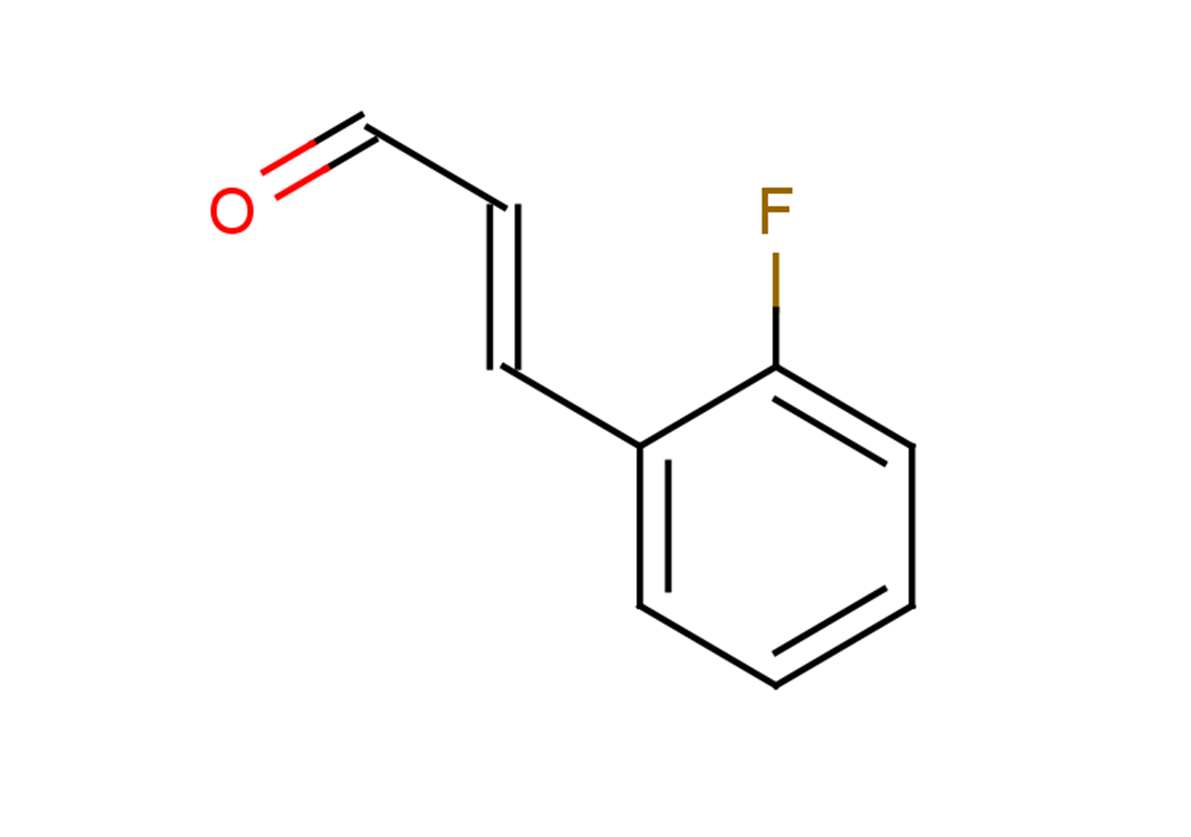 (2E)-3-(2-fluorophenyl)prop-2-enal