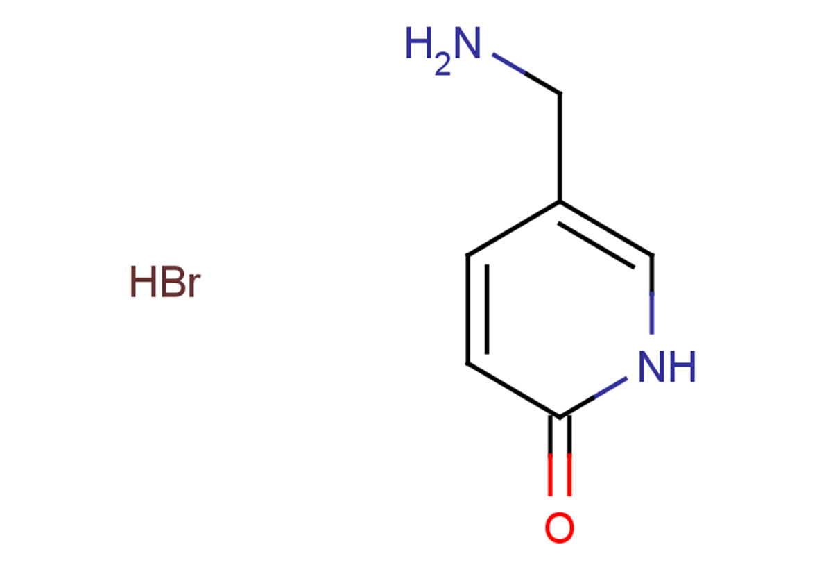 5-(aminomethyl)-1,2-dihydropyridin-2-one hydrobromide