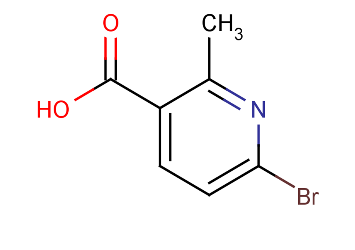 6-bromo-2-methylpyridine-3-carboxylic acid