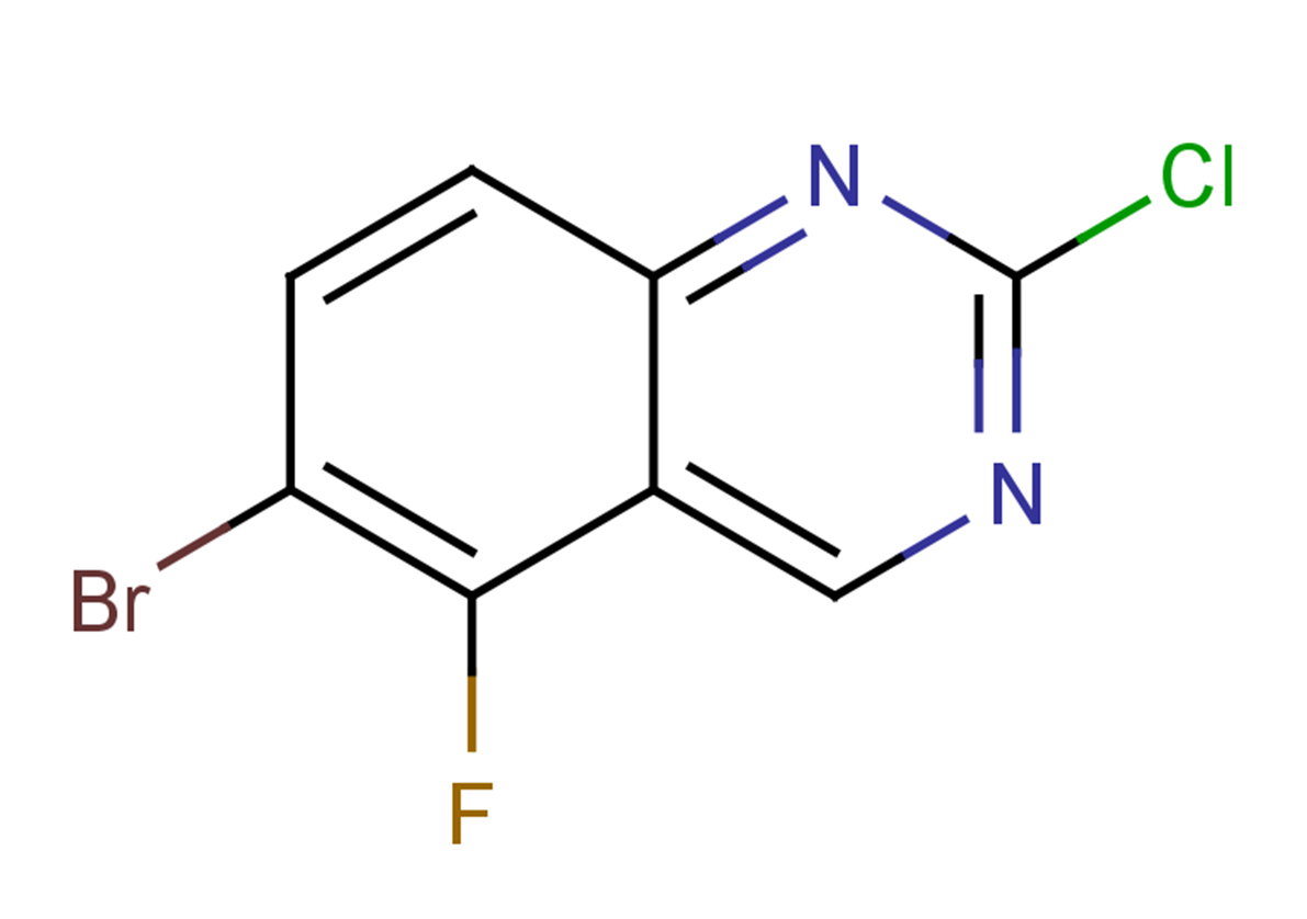 6-bromo-2-chloro-5-fluoroquinazoline